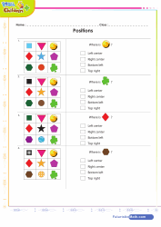 Locate in a 3 By 3 Grid